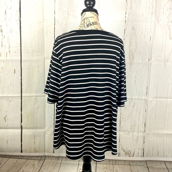 Calvin Klein Short Sleeve Sweater - Picture 2 of 5